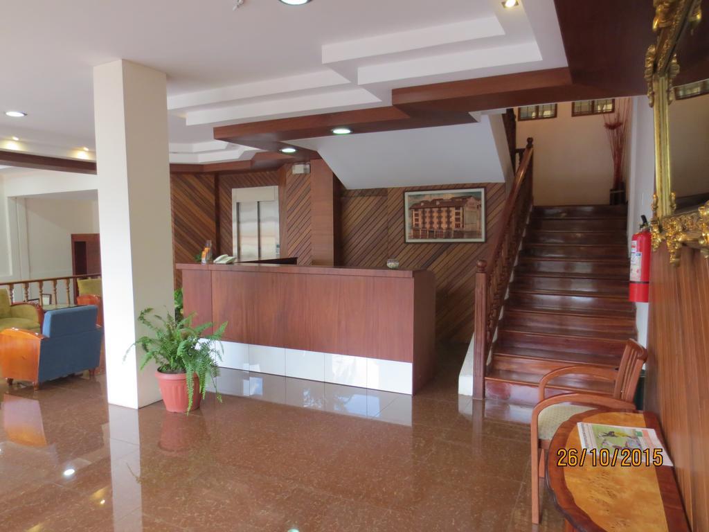 Hotel Cumanda Alfaro Екстериор снимка