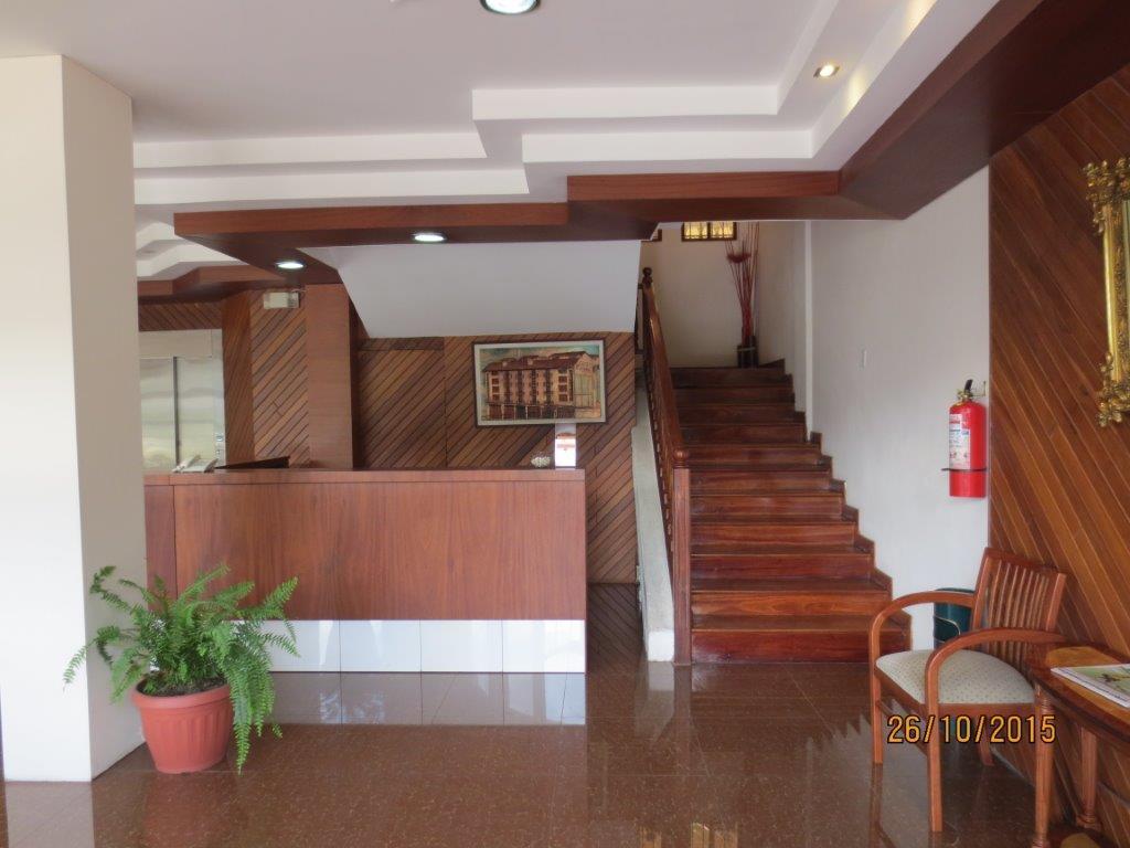 Hotel Cumanda Alfaro Екстериор снимка