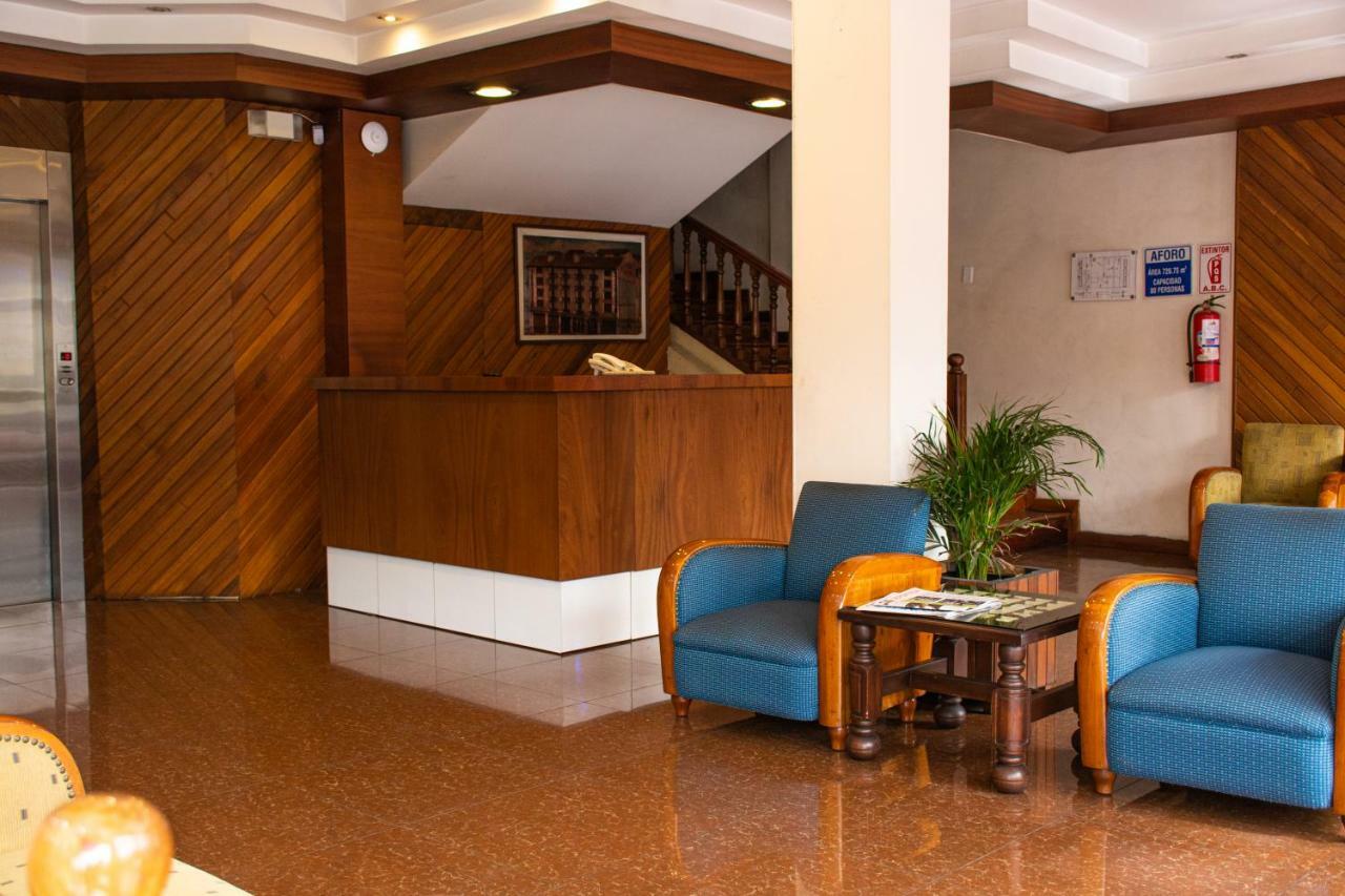 Hotel Cumanda Alfaro Екстериор снимка